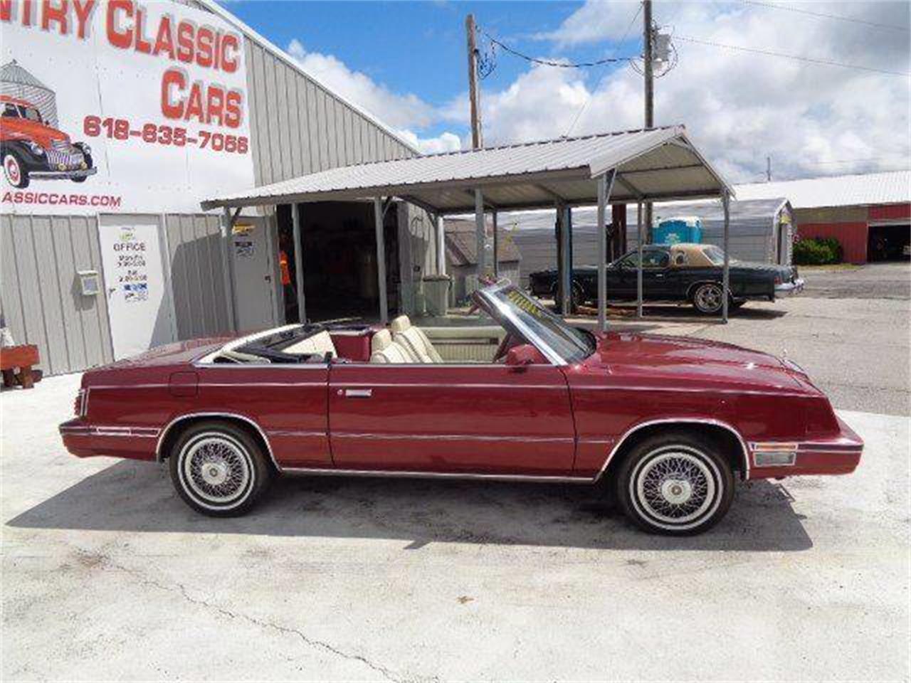 1984 Chrysler LeBaron for sale in Staunton, IL – photo 4