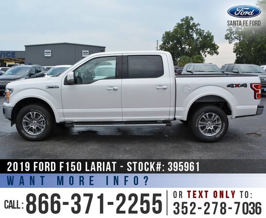 *** 2019 FORD F150 LARIAT 4WD *** SAVE Over $9,000 off MSRP! for sale in Alachua, GA – photo 4