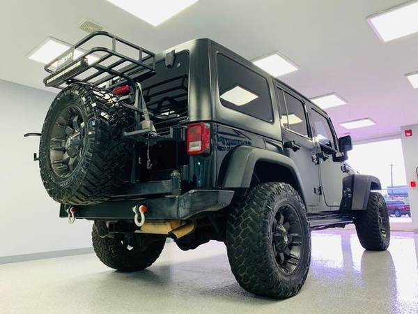 2014 Jeep Wrangler Unlimited 4WD 4dr Sport *GUARANTEED CREDIT... for sale in Streamwood, IL – photo 12