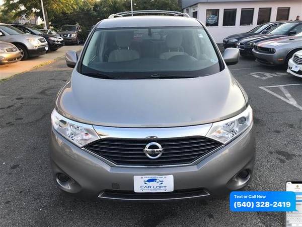 2012 NISSAN QUEST S - Call/Text for sale in Fredericksburg, VA – photo 3
