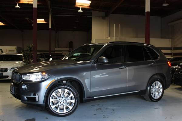 2016 BMW X5 35d DIESEL LOADED HEAD-UP.NAV/iPOD/USB/CAMERA/THIRD ROW/20 for sale in SF bay area, CA