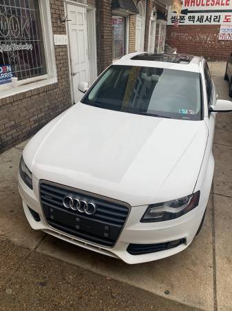 2011 Audi A4 - cars & trucks - by owner - vehicle automotive sale for sale in Warrington, PA