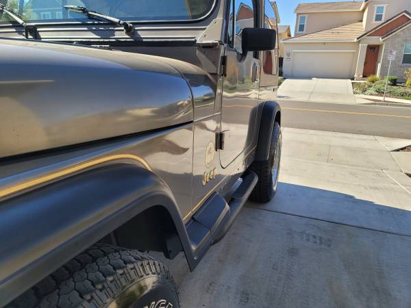 1989 JEEP WRANGLER SAHARA EDITION Super nice for sale in Other, HI – photo 9