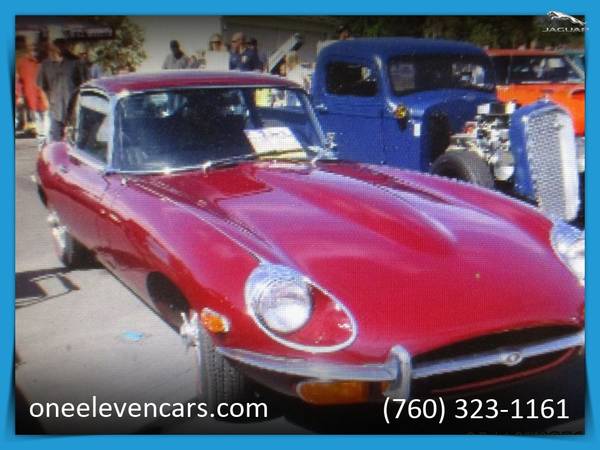 1969 Jaguar XKE for Only 75, 000 - - by dealer for sale in Palm Springs, CA