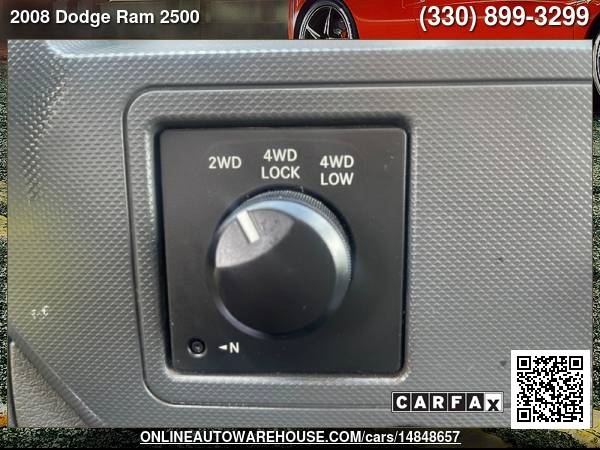 2008 Dodge Ram 2500 4X4 CUMMINS 6 7 DIESEL QUAD CAB SHORT BED 221K for sale in Akron, WV – photo 19