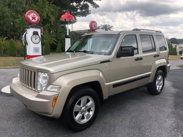 2010 Jeep Liberty 4x4 1 Owner Full Service History Excellent for sale in Palmyra, PA
