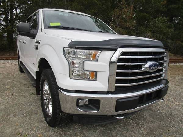 2015 Ford F-150 XLT 4x4 4dr SuperCrew 5.5 ft. SB - Hiline Auto Sales for sale in Hyannis, MA