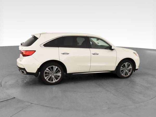 2017 Acura MDX Sport Utility 4D suv White - FINANCE ONLINE - cars &... for sale in Arlington, District Of Columbia – photo 12