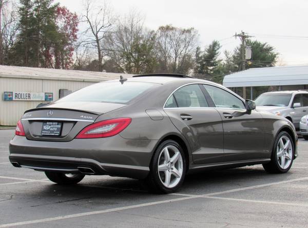 2013 MERCEDES-BENZ CLS for sale in KERNERSVILLE, NC – photo 5