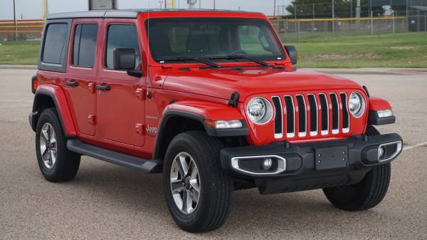 2019 Jeep Wrangler Unlimited Sahara Altitude for sale in Lubbock, TX – photo 3