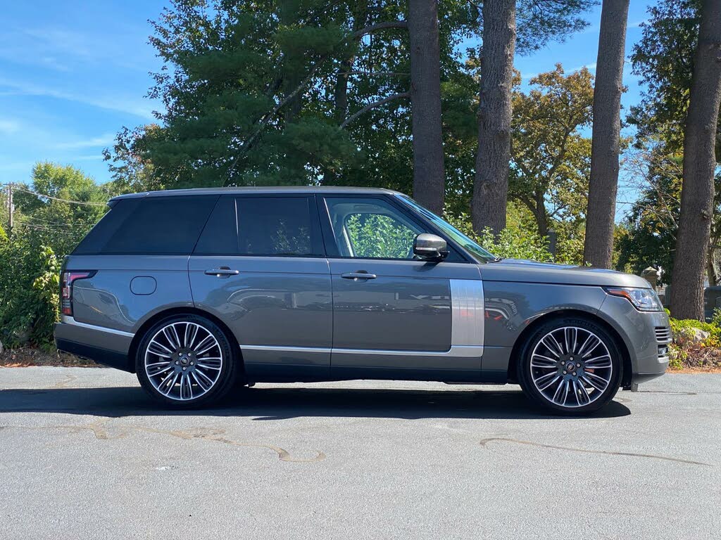 2015 Land Rover Range Rover V8 Supercharged 4WD for sale in Other, MA – photo 3