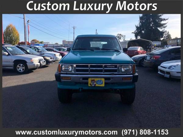 1986 Toyota 4Runner SR5 4x4 / Rust Free / 22RE / Manual / for sale in Salem, OR – photo 3