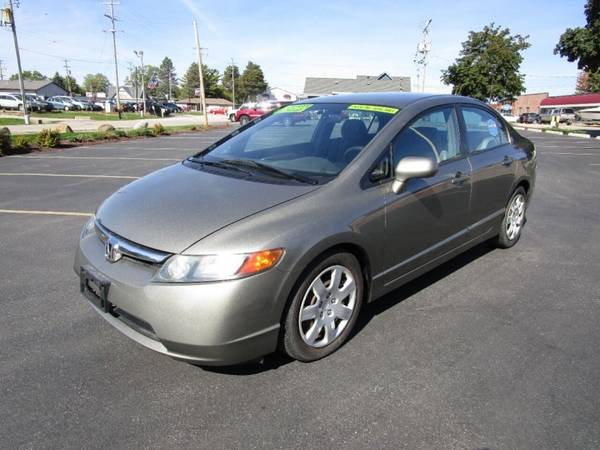 2008 Honda Civic LX 4dr Sedan 5A - - by dealer for sale in Waukesha, WI