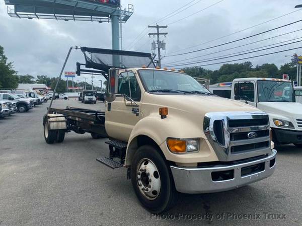2015 FORD F-650 F650F 650 XL 2DR 4X2 HOOK LIFT STYLE WINCH SYSTEM -... for sale in south amboy, NJ – photo 3