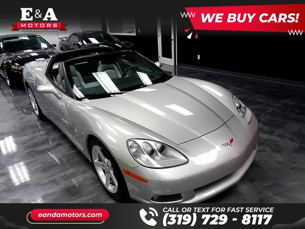 2005 Chevrolet Corvette Coupe - - by dealer - vehicle for sale in Waterloo, IA – photo 2