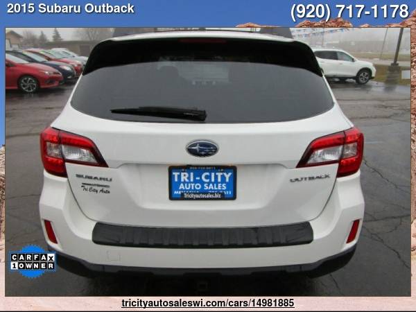 2015 SUBARU OUTBACK 2 5I LIMITED AWD 4DR WAGON Family owned since for sale in MENASHA, WI – photo 4