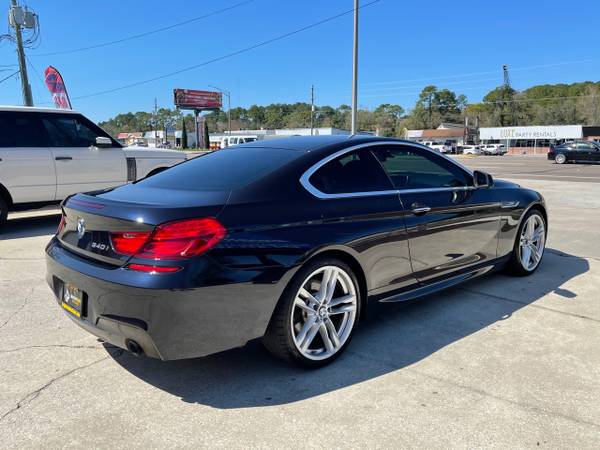 2012 BMW 6-Series 640i LIKE NEW CONDITION - CLEAN CARFAX for sale in Jacksonville, FL – photo 4