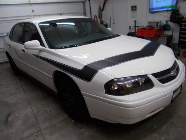 2005 Chevy Impala LS - cars & trucks - by dealer - vehicle... for sale in Topeka, KS – photo 3