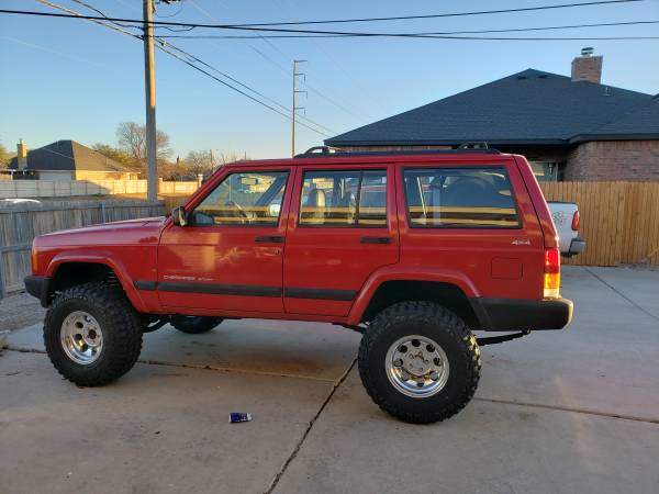 1999 jeep cherokee for sale in Amarillo, TX – photo 4