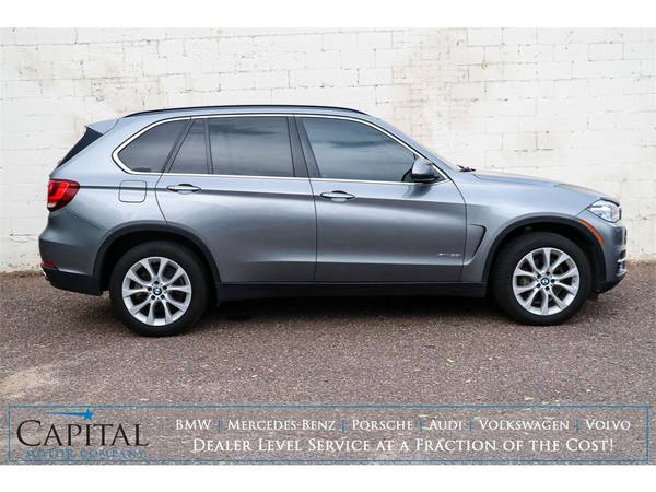 2016 BMW X5 Luxury SUV! Tinted windows, sleek look w/TONS of for sale in Eau Claire, WI – photo 8