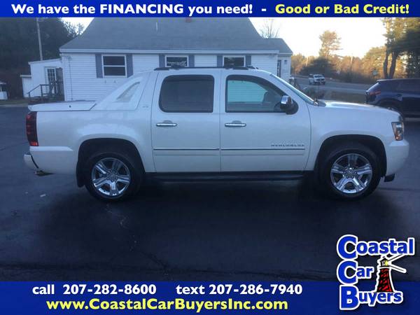 2012 Chevrolet Avalanche LTZ 4WD - - by dealer for sale in Arundel, ME – photo 2