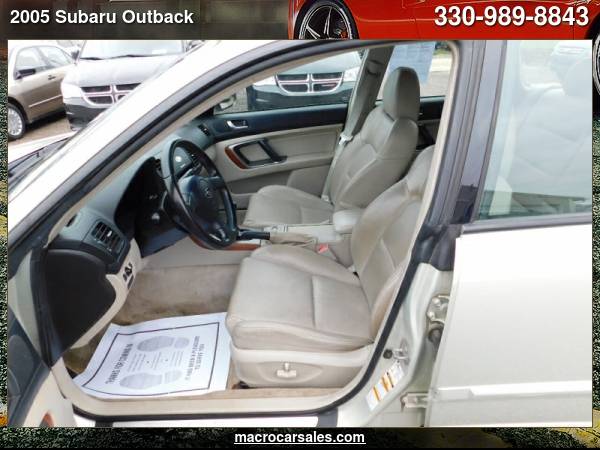 2005 Subaru Outback 2.5 XT Limited AWD 4dr Turbo Wagon with - cars &... for sale in Akron, OH – photo 14