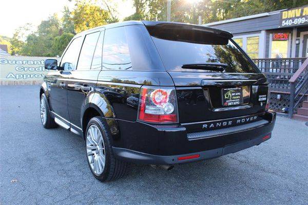 2011 LAND ROVER RANGE ROVER SPORT SPORT HSE $500 DOWN!!! for sale in Stafford, VA – photo 8