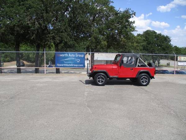 1990 Jeep Wrangler S Soft Top - - by dealer - vehicle for sale in Weatherford, TX – photo 2
