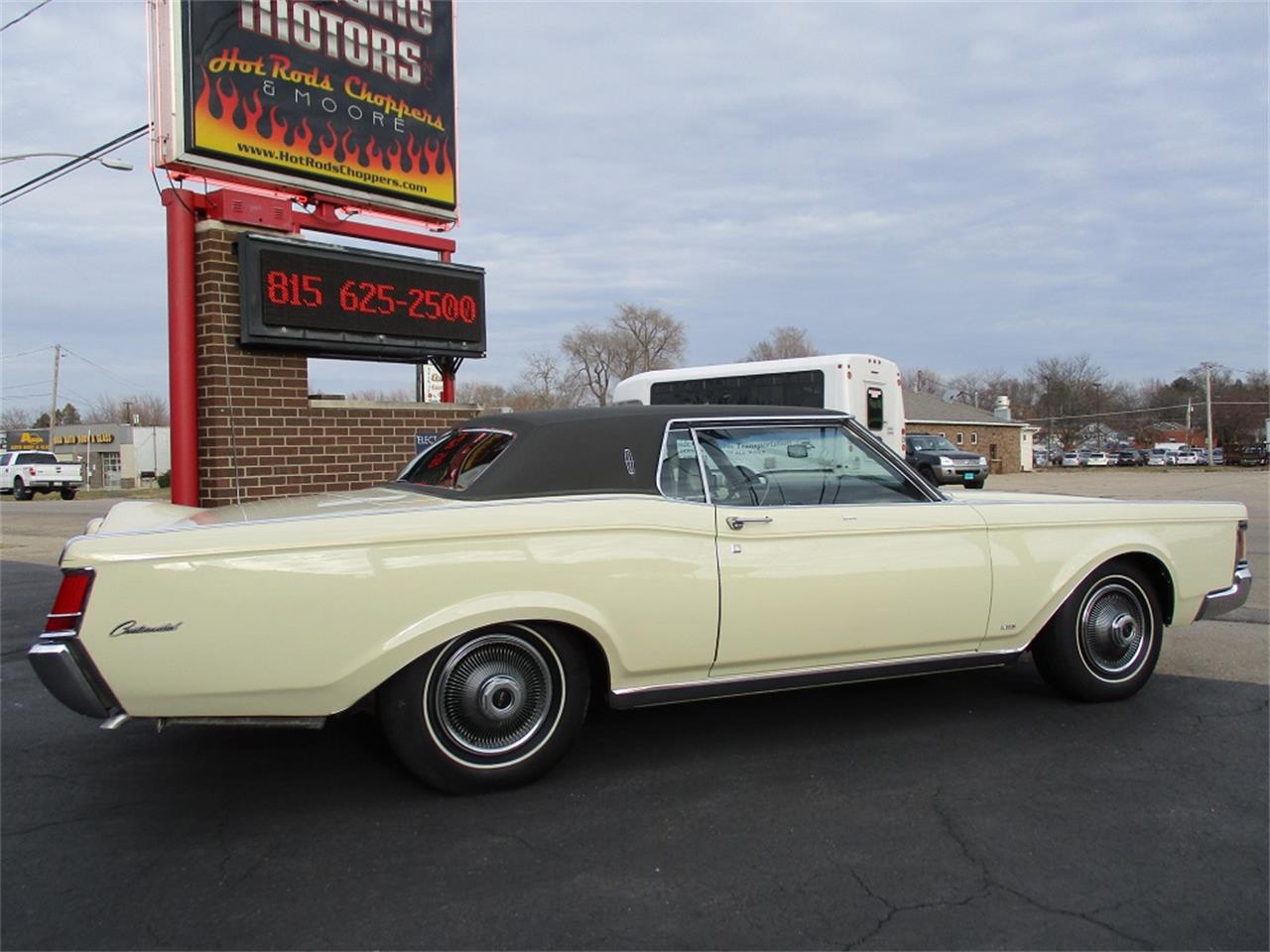 1969 Lincoln Continental Mark III for sale in Sterling, IL – photo 7