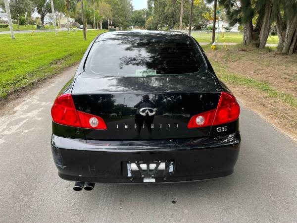 2006 Infiniti G35 (ONLY 92K MILES! CLEAN TITLE! - - by for sale in largo, FL – photo 5