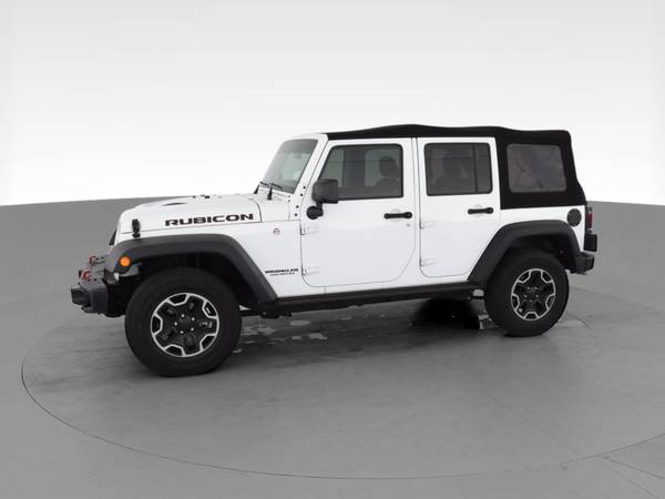 2017 Jeep Wrangler Unlimited Rubicon Hard Rock Sport Utility 4D suv... for sale in irving, TX – photo 4