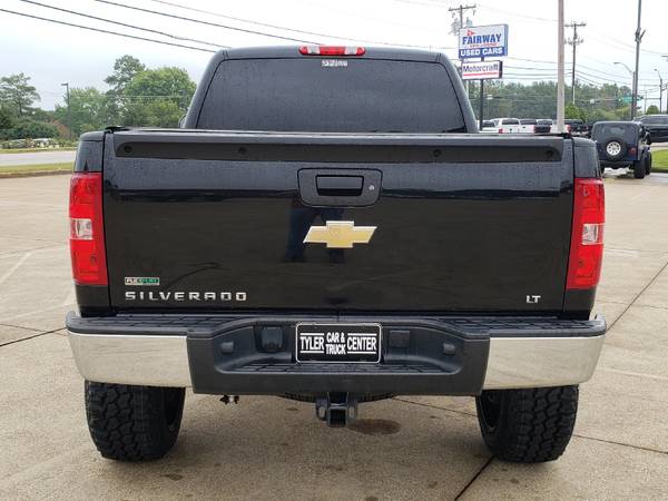 2011 CHEVY SILVERADO 1500: LT · Crew Cab · 4wd · Lift · 131k miles for sale in Tyler, TX – photo 5