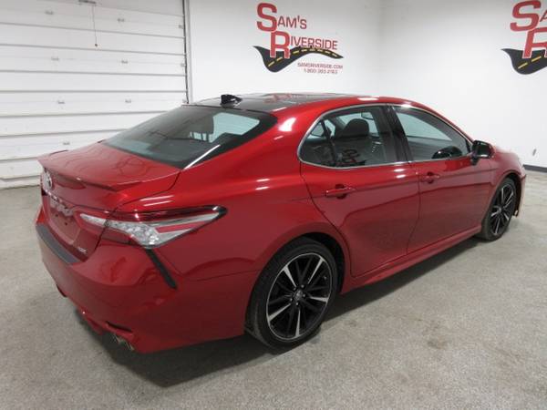 2019 TOYOTA CAMRY XSE - - by dealer - vehicle for sale in Des Moines, IA – photo 4