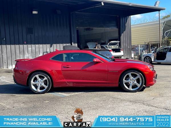2014 Chevrolet Camaro LT FOR ONLY 248/mo! - - by for sale in Jacksonville, FL – photo 8