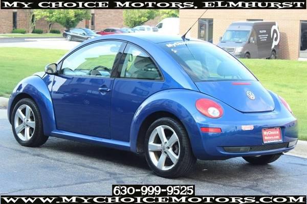 2007*VOLKSWAGEN*NEW BEETLE*LEATHER SUNROOF CD KEYLES GOOD TIRES 520650 for sale in Elmhurst, IL – photo 7