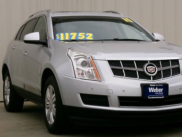 2010 Cadillac SRX-HEATED LEATHER! REMOTE START! MOONROOF! for sale in Silvis, IA – photo 4