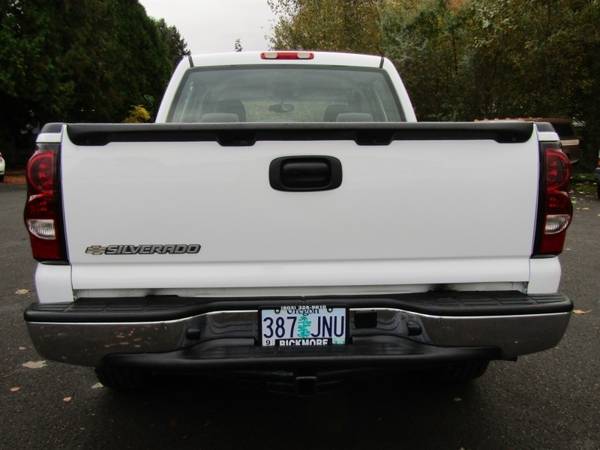 2006 Chevrolet Silverado 1500 Crew Cab 4x4 4WD Chevy LS Pickup 4D 5 3/ for sale in Gresham, OR – photo 11