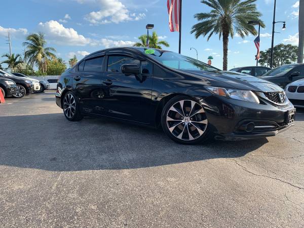 2015 HONDA CIVIC SI MT 0 DOWN WITH 650 CREDIT CALL for sale in Hallandale, FL – photo 2