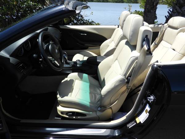 2008 BMW 650i CONVERTIBLE - cars & trucks - by owner - vehicle... for sale in Sharpes, FL – photo 6