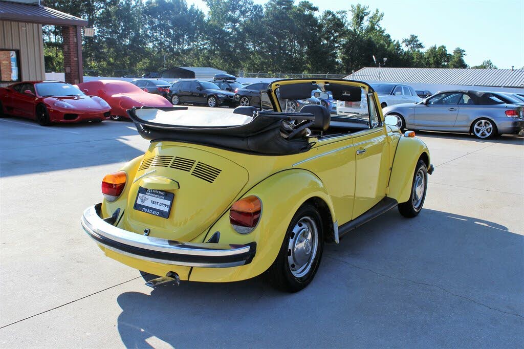 1978 Volkswagen Beetle Cabriolet for sale in Loganville, GA – photo 3