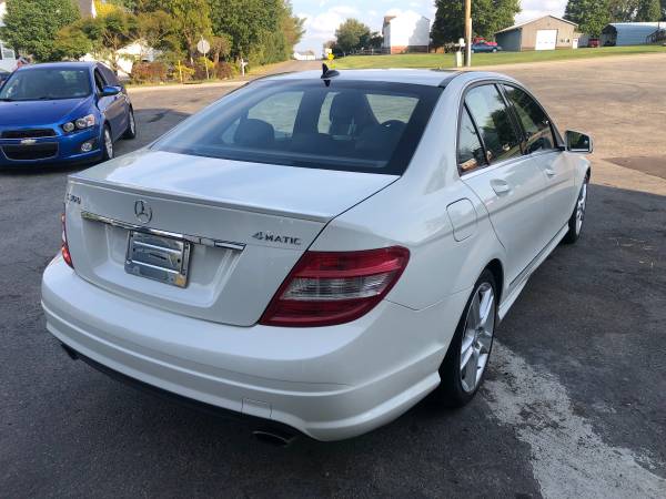2011 Mercedes-Benz C300 4MATIC LUXURY SEDAN for sale in Canonsburg, PA – photo 3