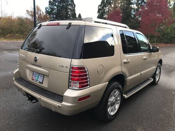2005 Mercury Mountaineer Premier AWD V8 Leather 3rd Seat Moonroof *B... for sale in Salem, OR – photo 6