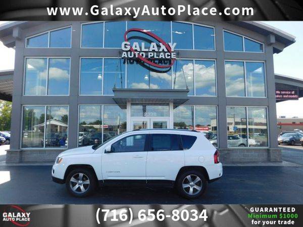 2017 Jeep Compass High Altitude for sale in West Seneca, NY