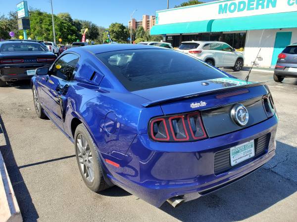 2014 Ford Mustang V6 - 22k Mi. - Leather, Premium Stereo! LIKE NEW!... for sale in Fort Myers, FL – photo 4