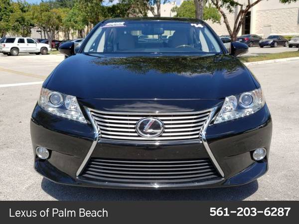 2014 Lexus ES 350 SKU:E2122520 Sedan for sale in West Palm Beach, FL – photo 2
