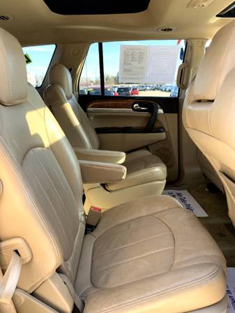 2009 Buick Enclave FWD 4dr CXL - cars & trucks - by dealer - vehicle... for sale in Chesaning, MI – photo 21