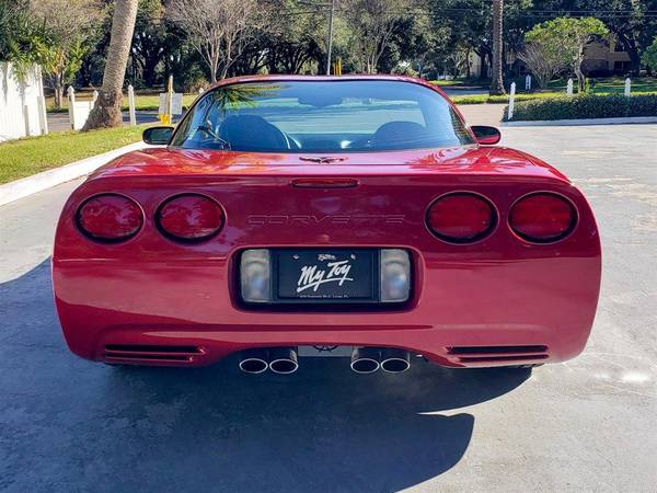 2001 Chevrolet Corvette Convertible - - by dealer for sale in Other, TX – photo 15