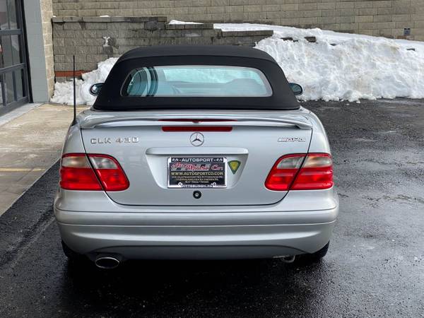2001 Mercedes Benz CLK430 Supercharged 4 3L V8 Only 23k Miles for sale in Pittsburgh, PA – photo 5