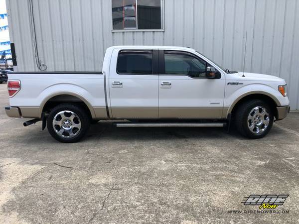 2012 Ford F150 SuperCrew Cab - Financing Available! for sale in Baton Rouge , LA – photo 2