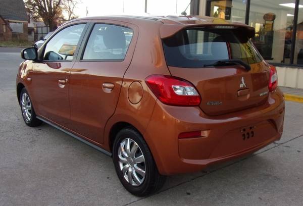 2017 Mitsubishi Mirage ES 4dr Hatchback 5M - cars & trucks - by... for sale in Oklahoma City, OK – photo 8